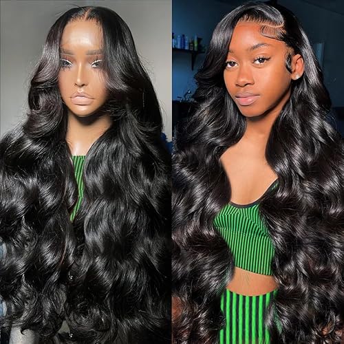 Tiwugi 30 Inch Body Wave Lace Front Wig