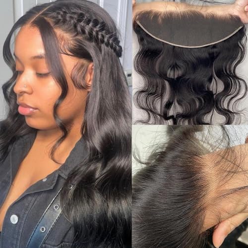 KRN 13x4 HD Lace Frontal 14" Body Wave