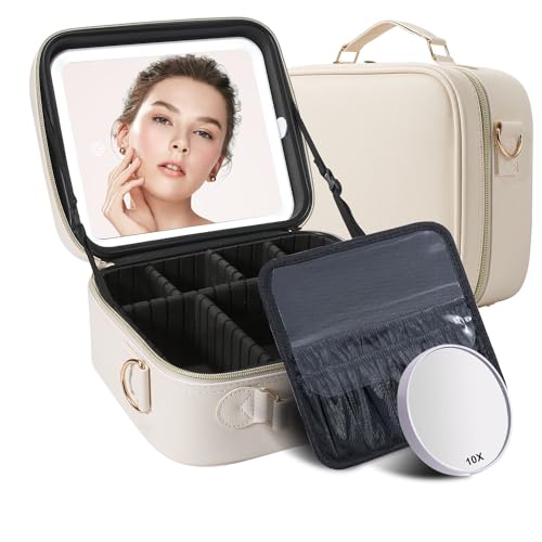 Mocado Travel Makeup Bag (Beige)