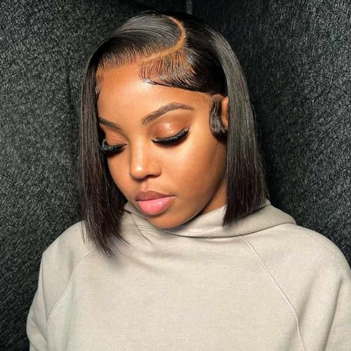 HIRIREMY 13x4 Bob Wig