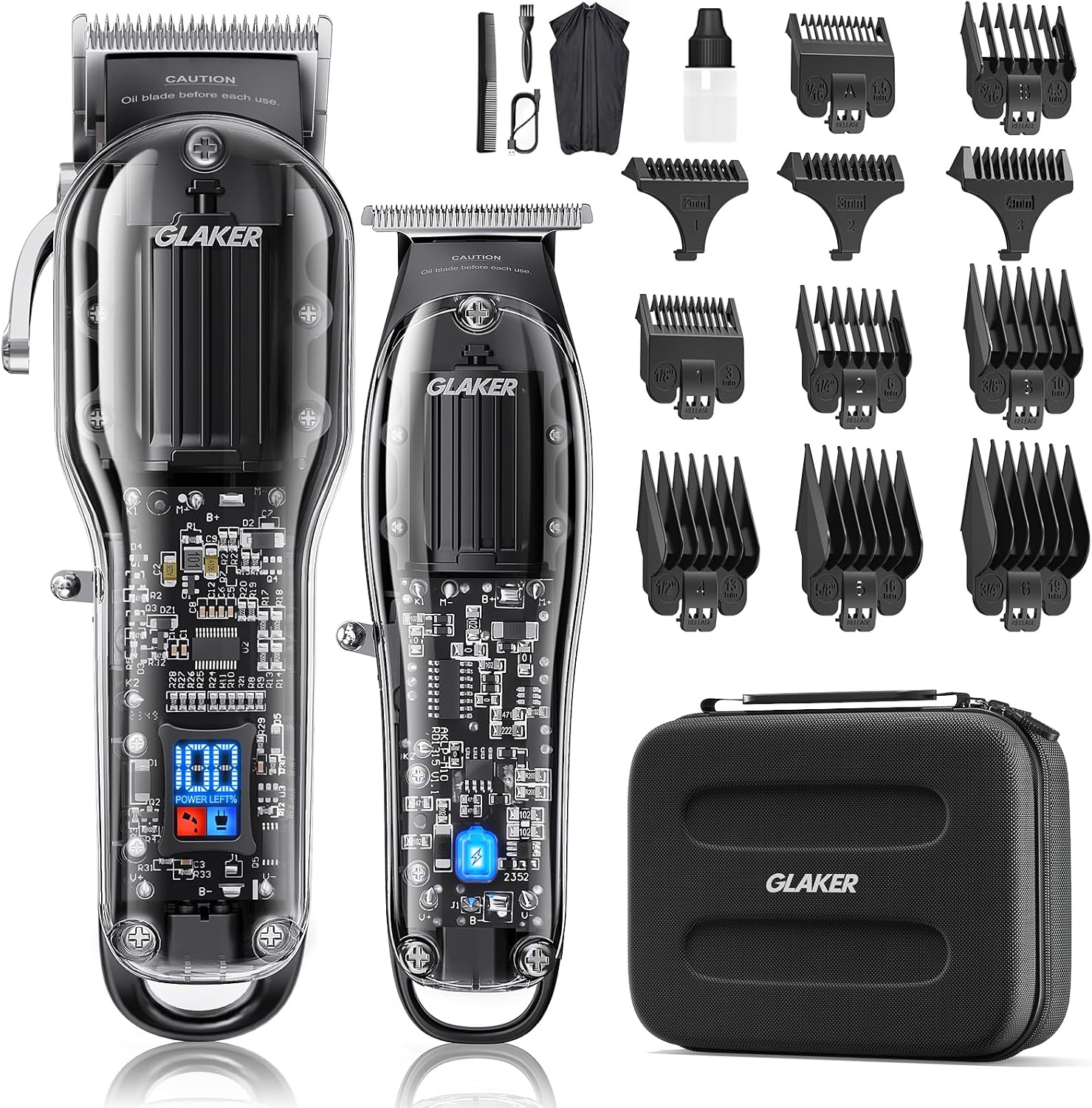 GLAKER Cordless Clippers