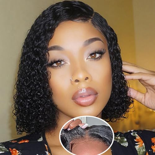 Fronbanis Wear and Go Glueless Bob
