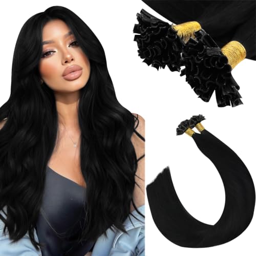 Ugeat 24 Inch Ktip Human Hair Extensions