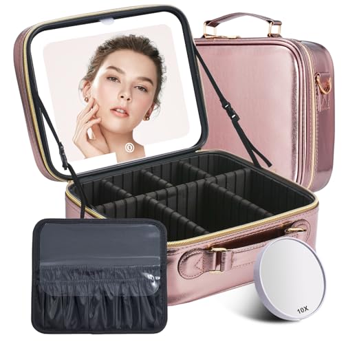 Mocado Travel Makeup Bag (Champagne)