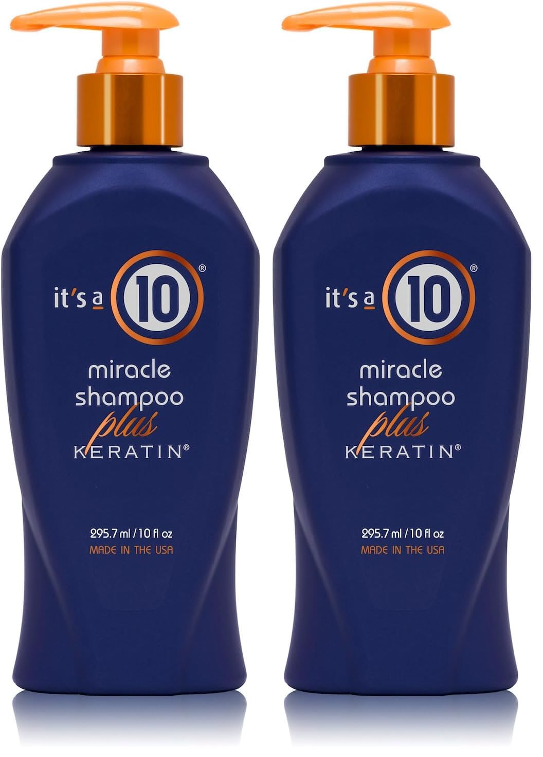 It's a 10 Haircare Miracle Shampoo w/Keratin