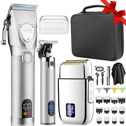Lanumi Professional Hair Clippers Kit