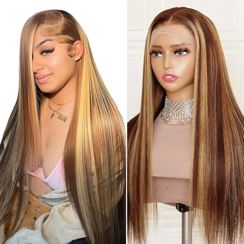 Human Hair Highlight Honey Blonde 26inch