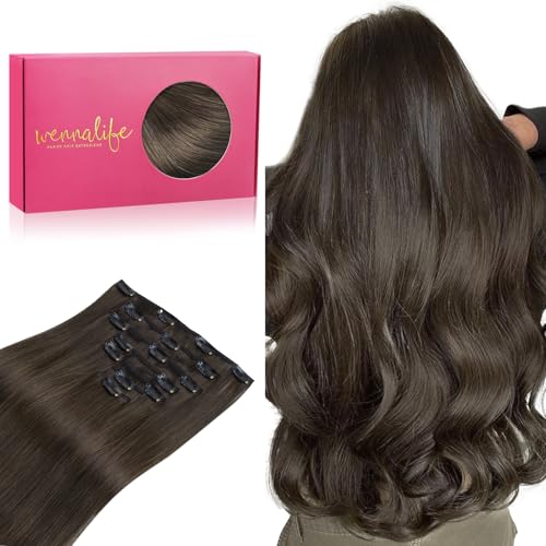 WENNALIFE Clip-In Human Hair