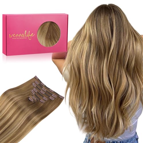 WENNALIFE 18" Chestnut→Dirty Blonde