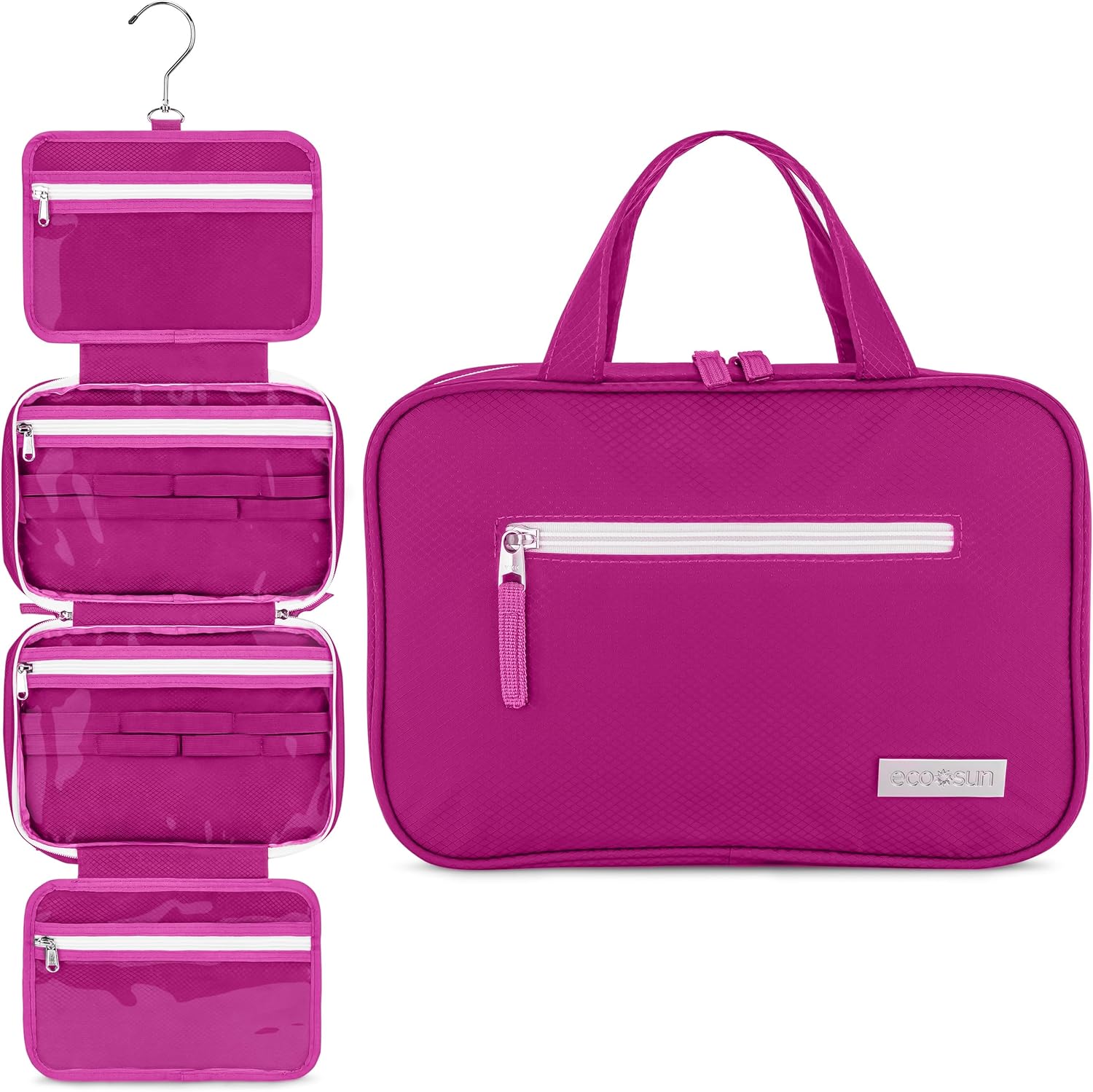 Eco Sun Hanging Travel Toiletry Bag