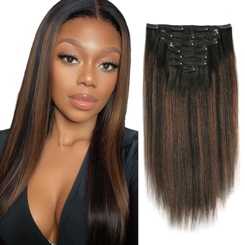 Sassina Yaki Straight Clip In