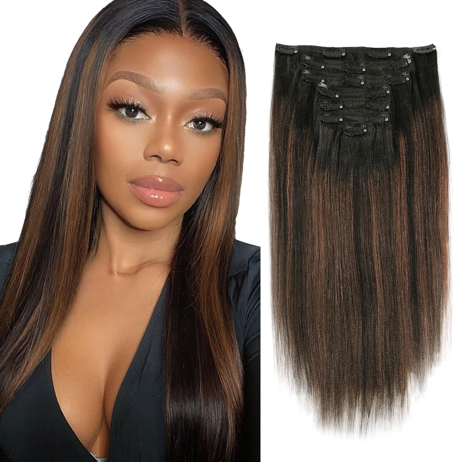 Sassina Thick Yaki Clip-Ins