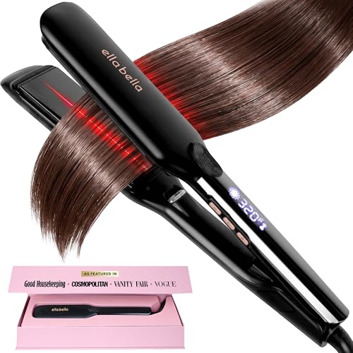 ELLA BELLA Titanium Flat Iron (Infrared)