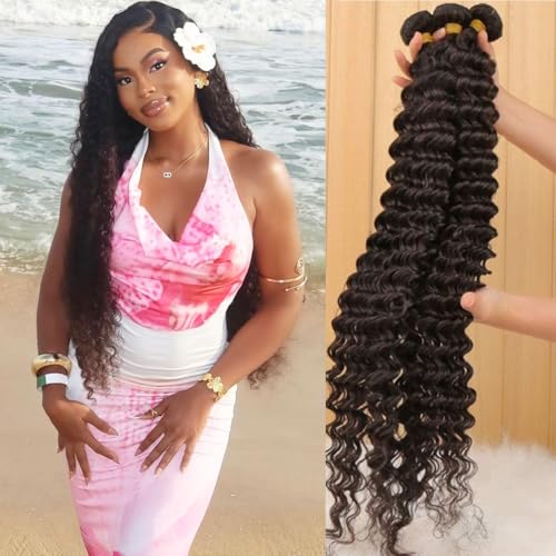 Beafay Hair Deep Wave Bundles