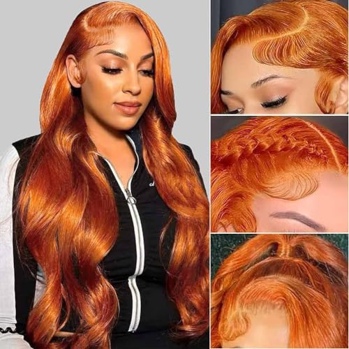 Srakuw 13x4 Orange Ginger 32"