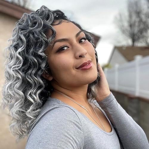 Toyotress Ocean Wave Crochet Hair T-Gray-8P