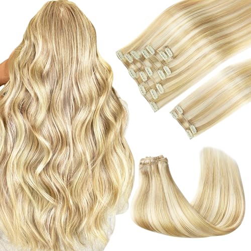 GOO GOO 18" Dirty Blonde Highlights