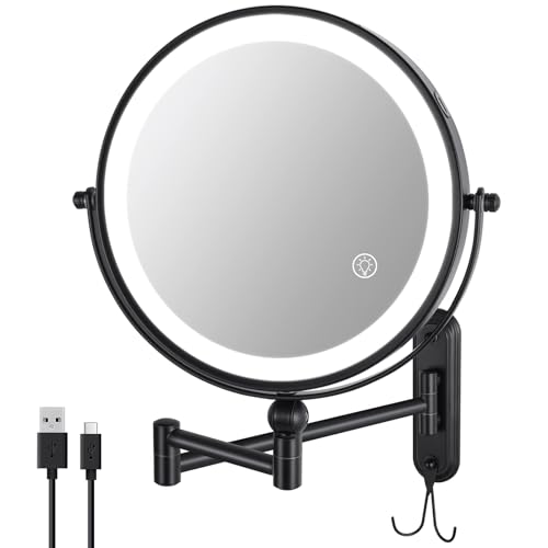 VORREMIRR Wall Mounted Lighted Makeup Mirror
