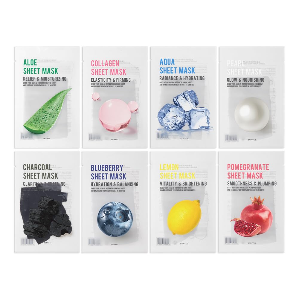 EUNYUL Collagen Face Masks