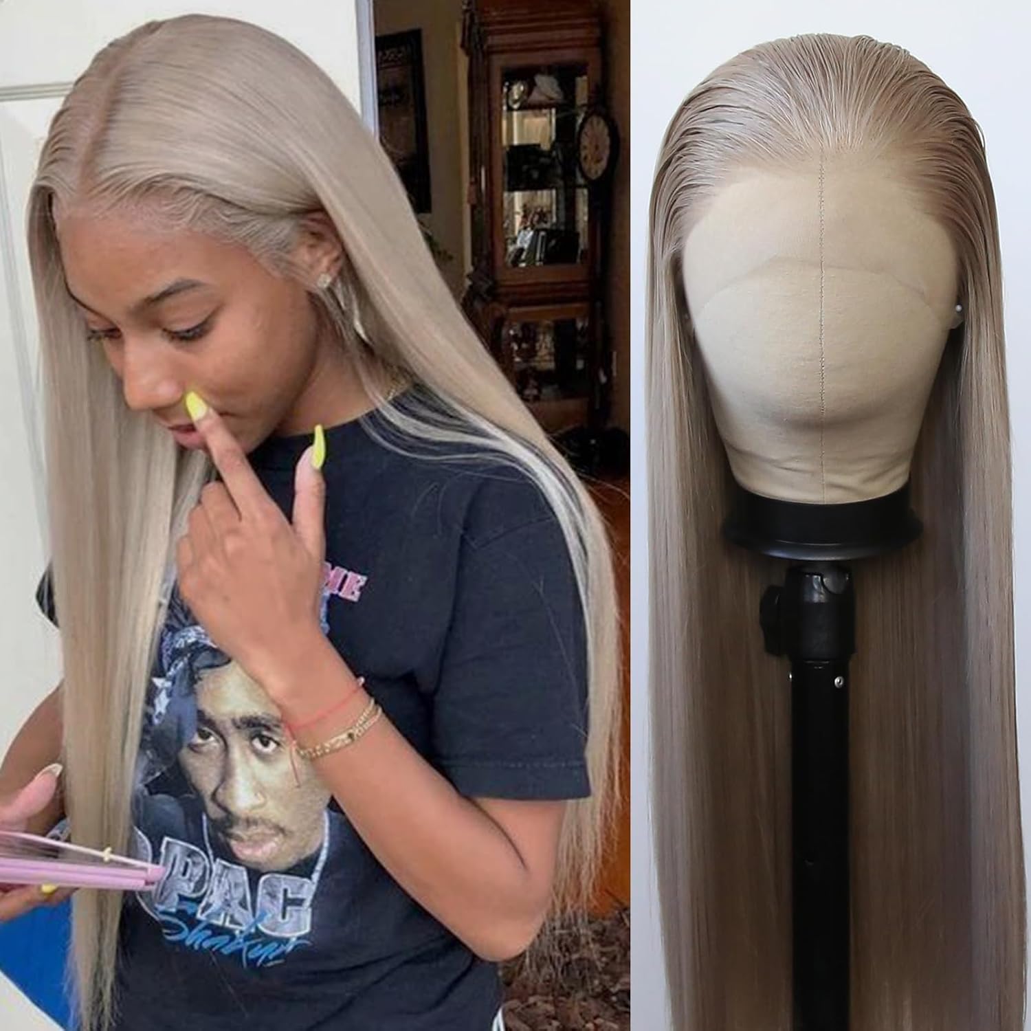 Ash Blonde Lace Front (BTWTRY)