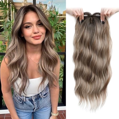 UDU 20inch Wavy Topper (Budget)