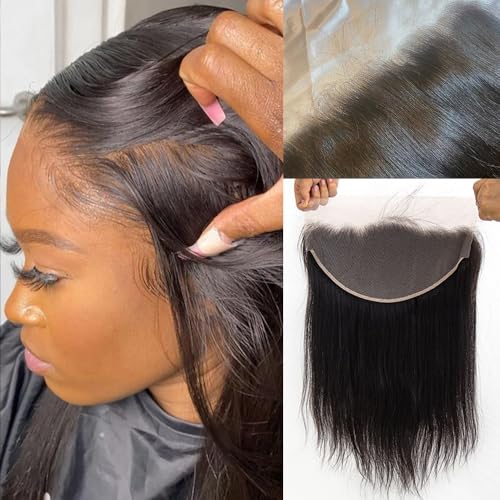 Topnormantic 13x6 Lace Frontal Closure 14"