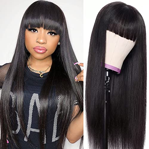 Lativ 24" Straight Glueless Wig