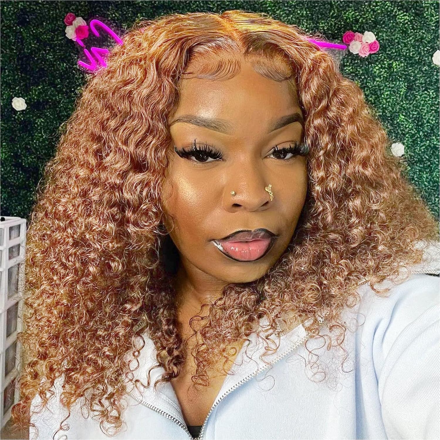 Omswet Light Brown 14" Deep Wave