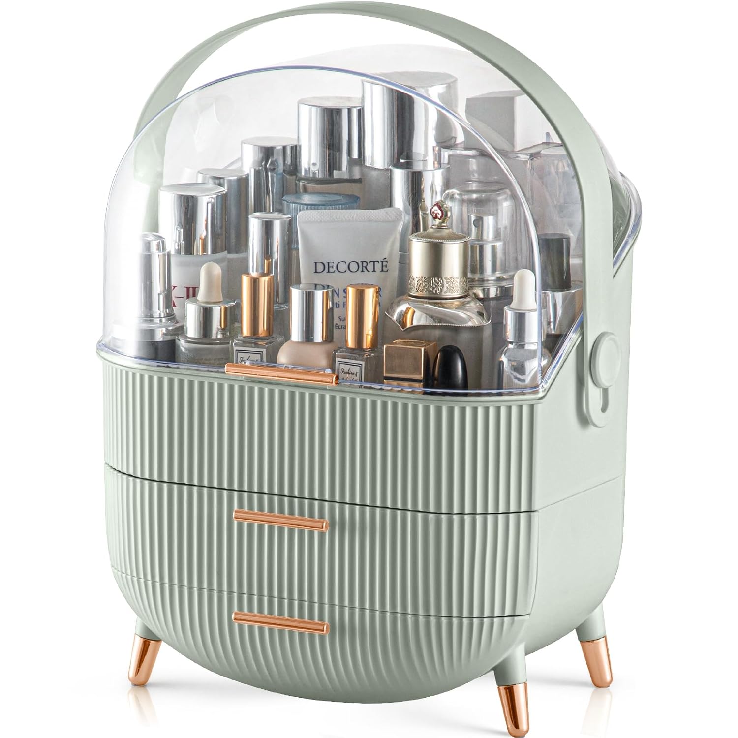 CANITORON Makeup Organizer (Sage Green)