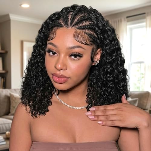 Curly Bob Wig Human Hair