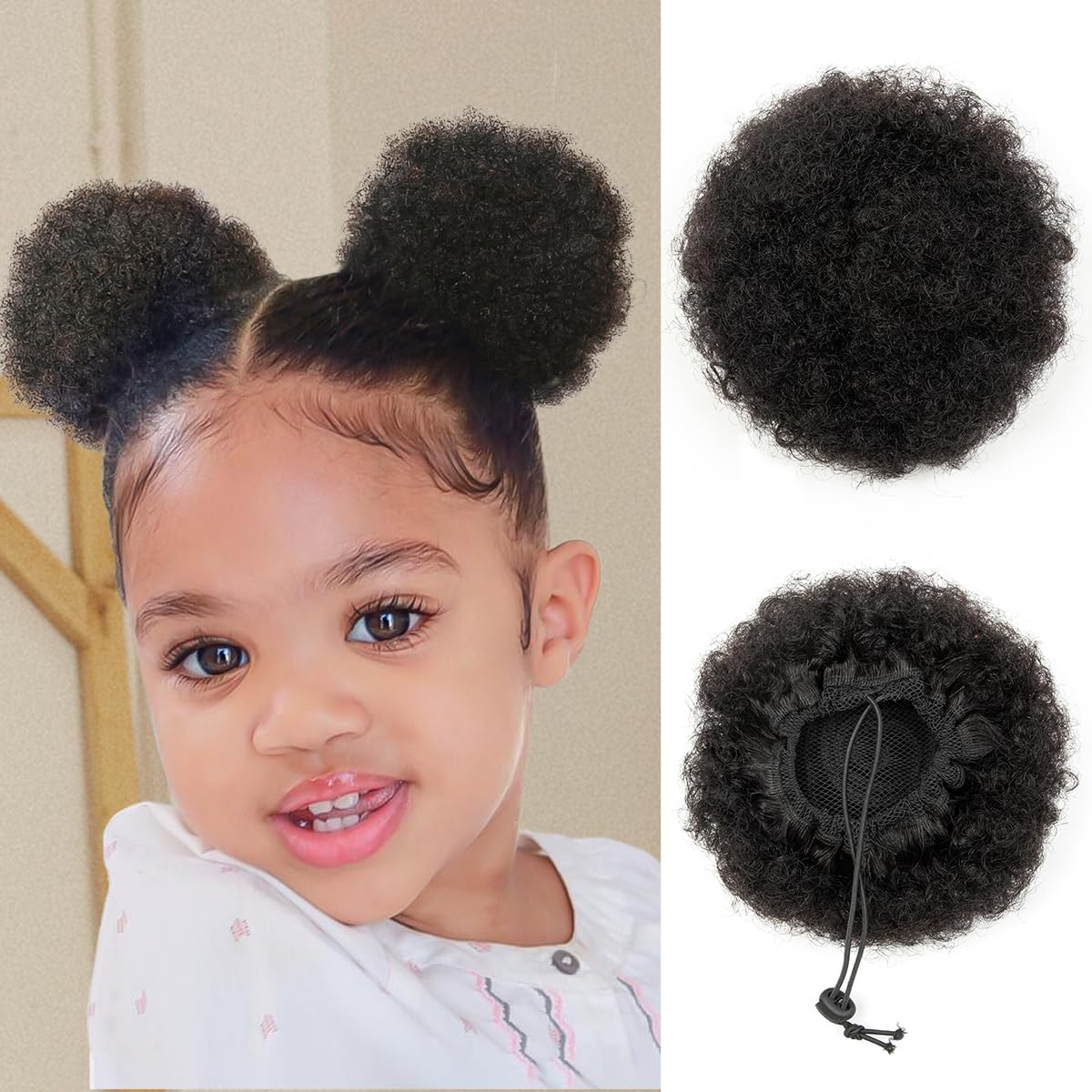 ISHEENY Hair Puff 2-Pack