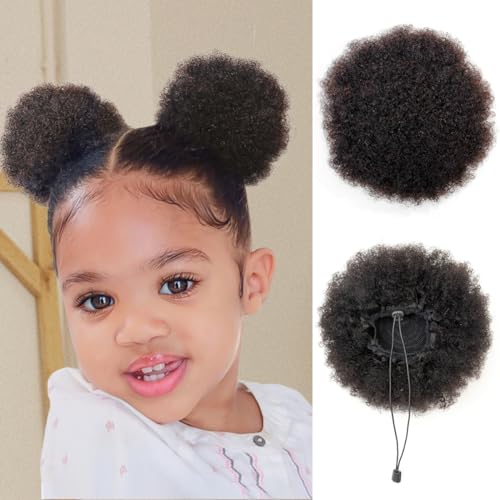 ISHEENY Curly Drawstring Ponytail