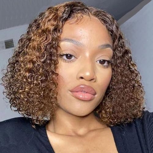 Ombre Bob Wig 10 Inches