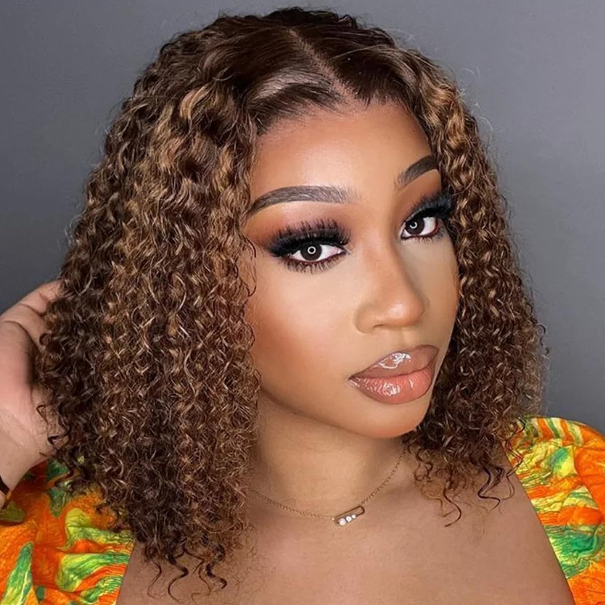 Ombre Bob Wig 12 Inches