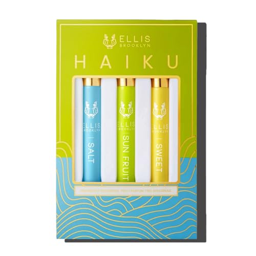 Ellis Brooklyn HAIKU Fragrance Trio