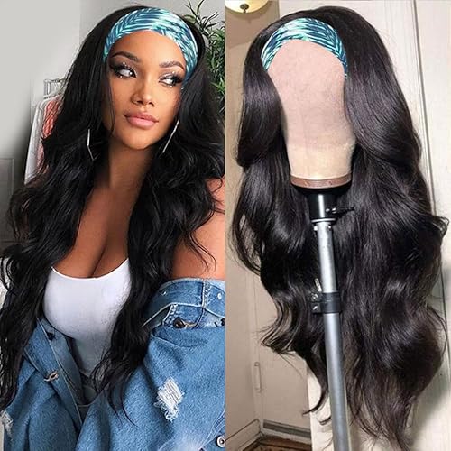 catti Headband Wig Human Hair