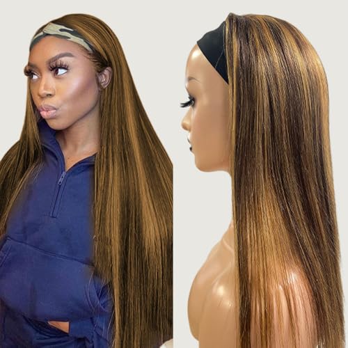 TNICE Ombre Headband Wig 16 Inch (4/27)