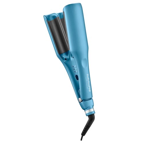 BaBylissPRO Nano TitaniumTM COMPACT TOOLS deliver full power in a compact size - deep waver, hair dryer, hot air brush, paddle brush, wand