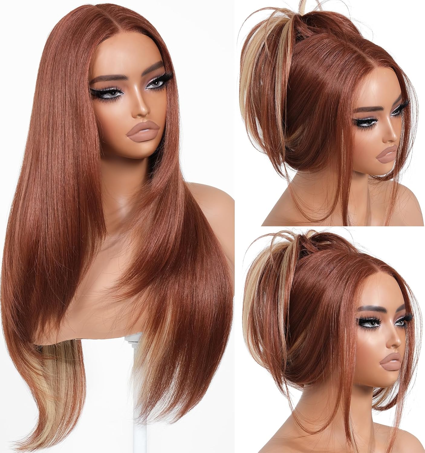 Cooper Blond Wear and Go Glueless Wig