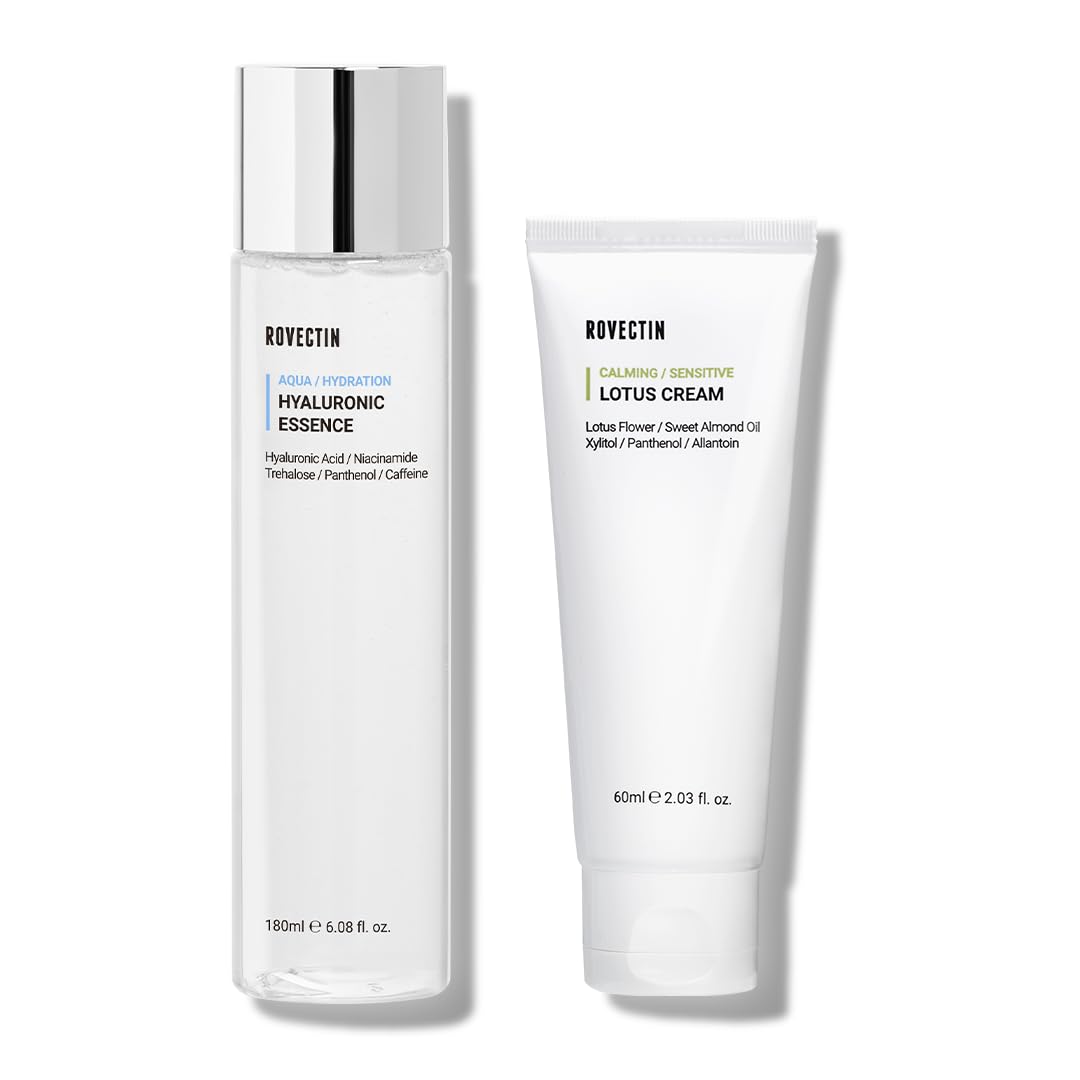 ROVECTIN Calming Lotus Water Cream + Toner