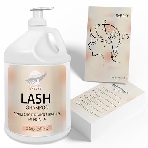 SVECKE Eyelash Shampoo