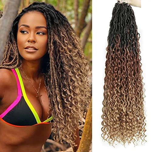 BEkjdiof 26 Inch Goddess Locs