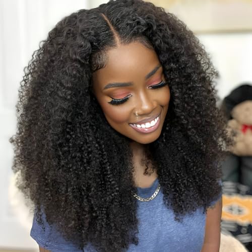 Ladou 13x6 Kinky Curly Lace Front