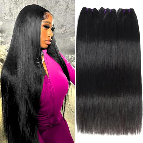 Best Seamless Weft Bundles for Thick Natural Hair (2026)