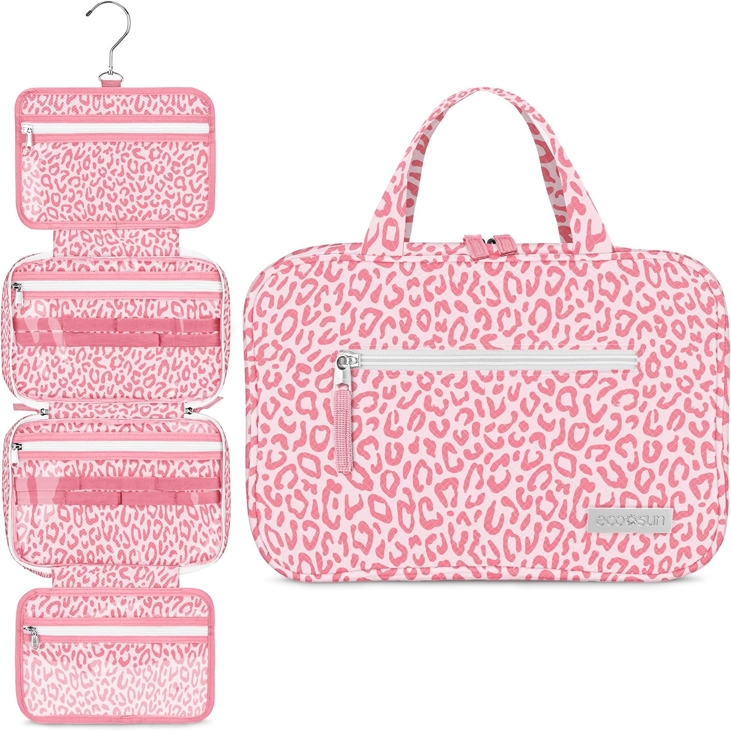 Eco Sun Hanging Travel Toiletry Bag