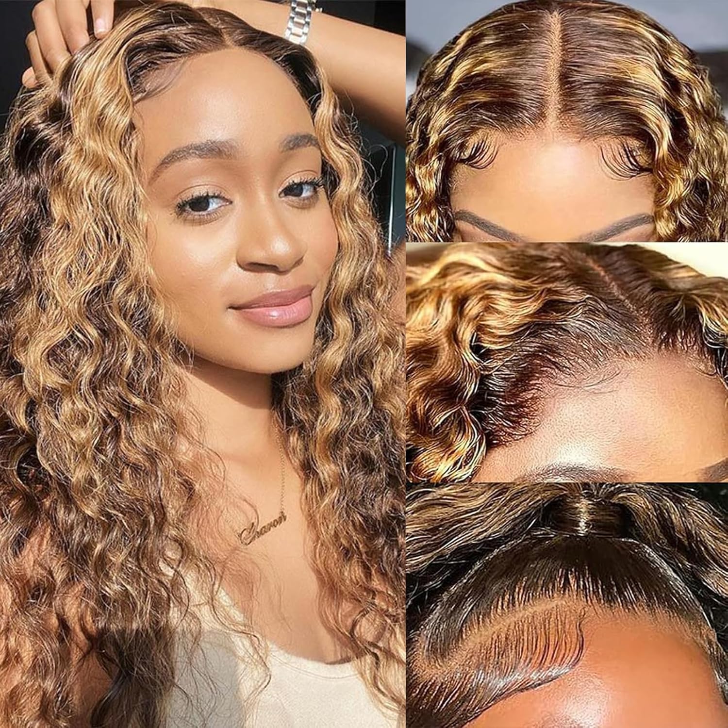 SENSAIRUITE Honey Blonde 13x4 (18"-26")
