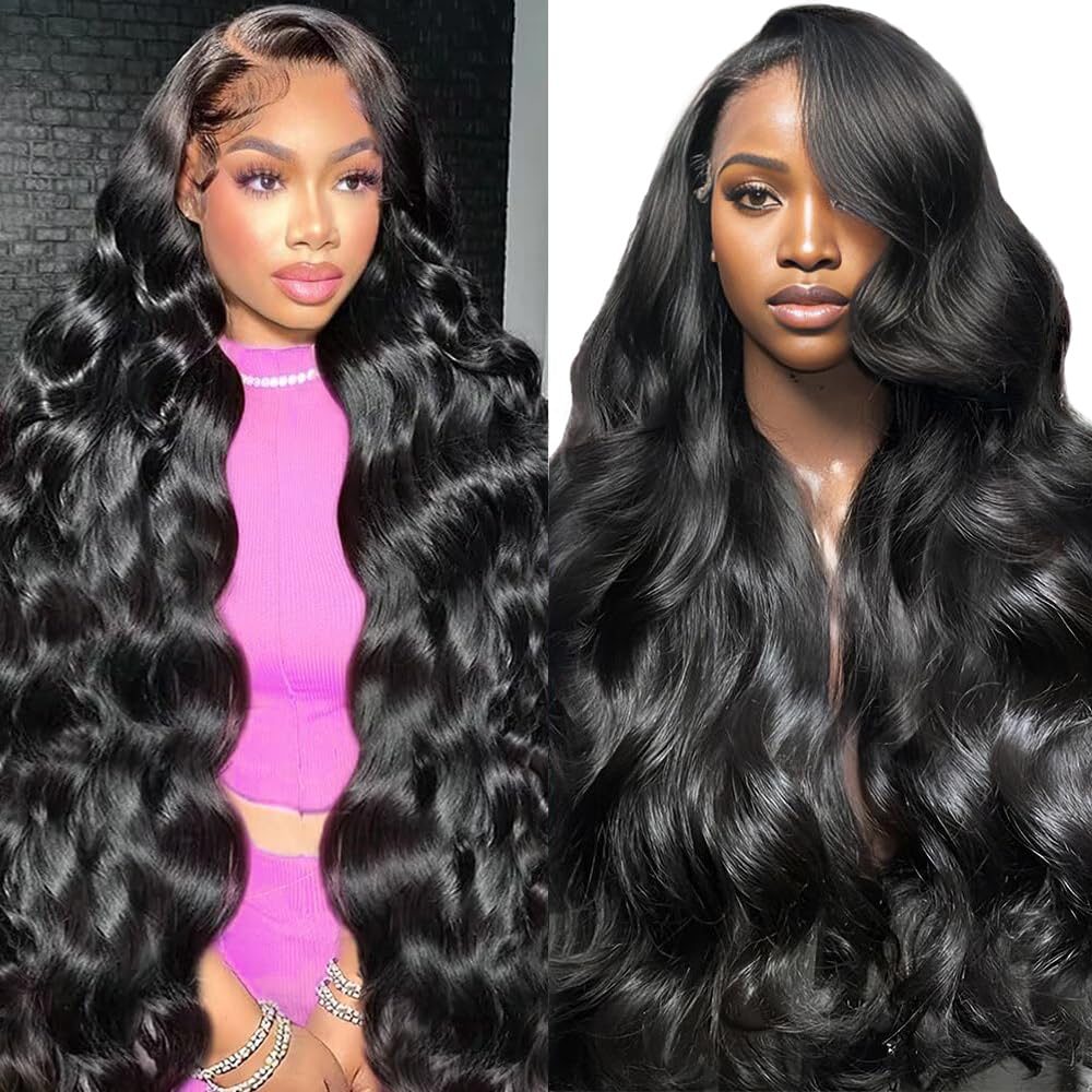 JTMMP 26" Body Wave Lace Front Wig