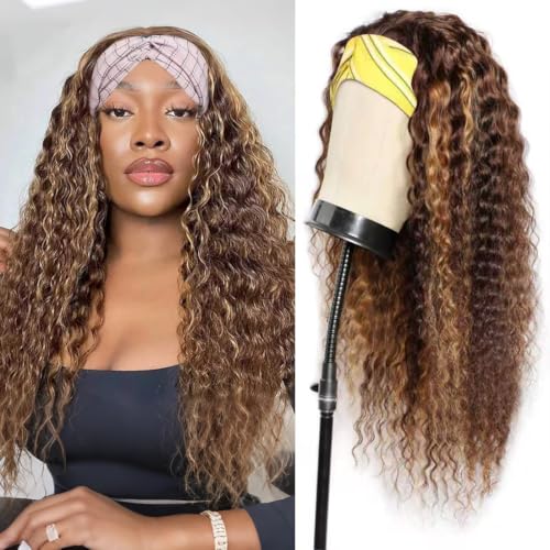 Bellarayine Headband Wig 20"