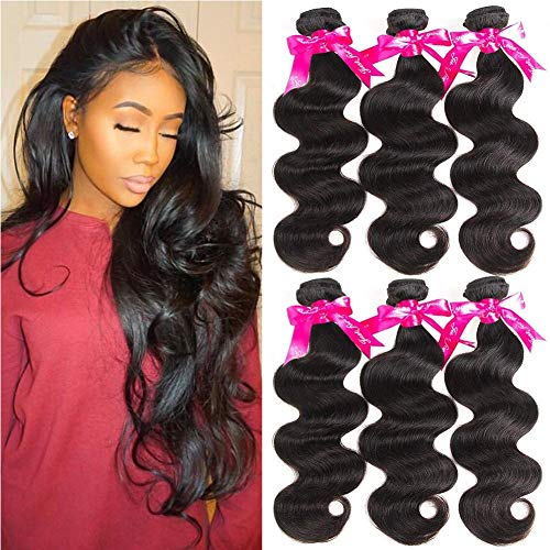 Wingirl Body Wave Human Hair 3 Bundles
