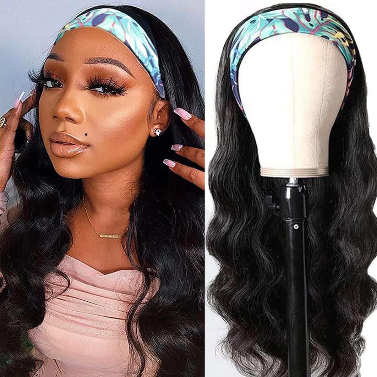 Celiarita 18" Headband Wig